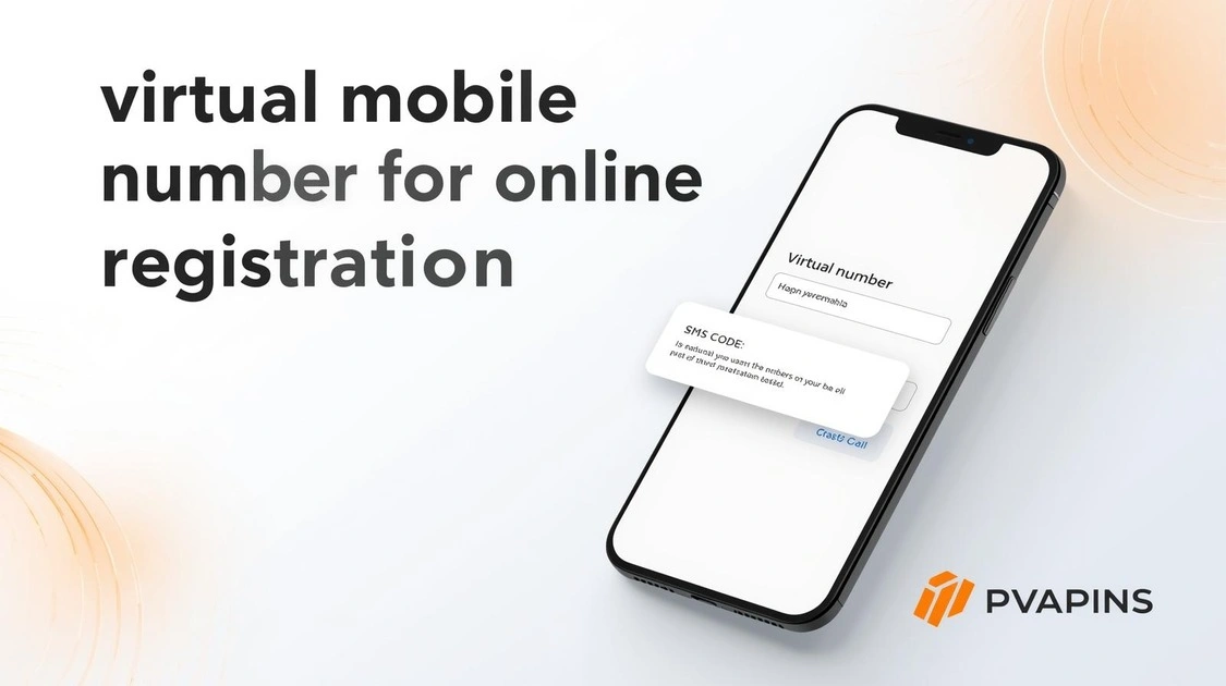 How to get virtual mobile number for online registration
